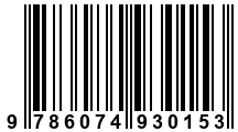 Código de Barras de '.9786074930153.'