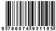 Código de Barras de '.9786074931105.'
