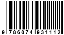 Código de Barras de '.9786074931112.'