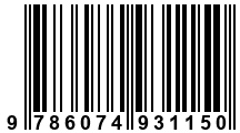 Código de Barras de '.9786074931150.'