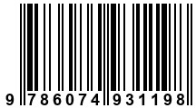 Código de Barras de '.9786074931198.'
