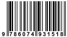 Código de Barras de '.9786074931518.'
