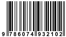 Código de Barras de '.9786074932102.'