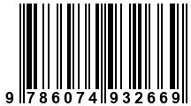 Código de Barras de '.9786074932669.'