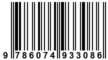 Código de Barras de '.9786074933086.'
