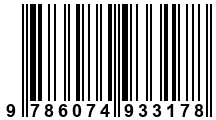 Código de Barras de '.9786074933178.'