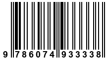 Código de Barras de '.9786074933338.'