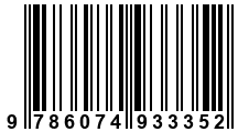 Código de Barras de '.9786074933352.'