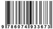 Código de Barras de '.9786074933673.'