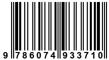 Código de Barras de '.9786074933710.'