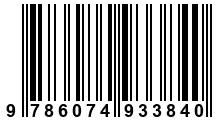 Código de Barras de '.9786074933840.'
