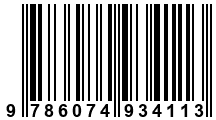 Código de Barras de '.9786074934113.'