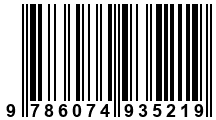 Código de Barras de '.9786074935219.'