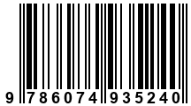 Código de Barras de '.9786074935240.'