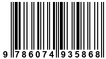 Código de Barras de '.9786074935868.'