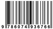 Código de Barras de '.9786074936766.'