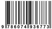 Código de Barras de '.9786074936773.'