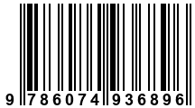 Código de Barras de '.9786074936896.'
