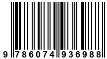 Código de Barras de '.9786074936988.'