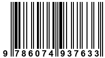 Código de Barras de '.9786074937633.'