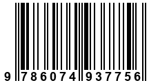 Código de Barras de '.9786074937756.'