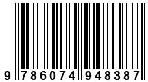 Código de Barras de '.9786074948387.'