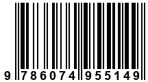 Código de Barras de '.9786074955149.'