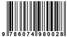 Código de Barras de '.9786074980028.'