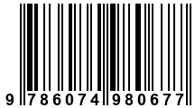 Código de Barras de '.9786074980677.'