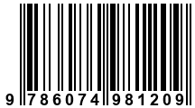 Código de Barras de '.9786074981209.'