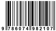 Código de Barras de '.9786074982107.'