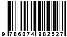 Código de Barras de '.9786074982527.'