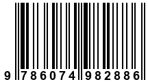 Código de Barras de '.9786074982886.'