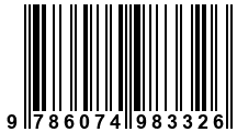 Código de Barras de '.9786074983326.'