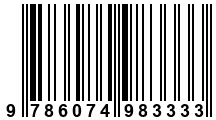 Código de Barras de '.9786074983333.'