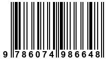 Código de Barras de '.9786074986648.'