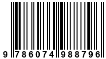 Código de Barras de '.9786074988796.'