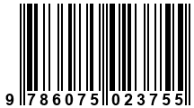 Código de Barras de '.9786075023755.'