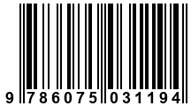 Código de Barras de '.9786075031194.'