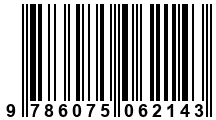 Código de Barras de '.9786075062143.'