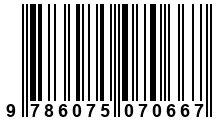 Código de Barras de '.9786075070667.'