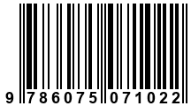 Código de Barras de '.9786075071022.'