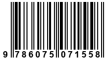 Código de Barras de '.9786075071558.'