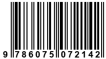 Código de Barras de '.9786075072142.'