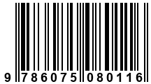 Código de Barras de '.9786075080116.'