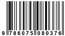 Código de Barras de '.9786075080376.'