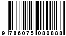 Código de Barras de '.9786075080888.'