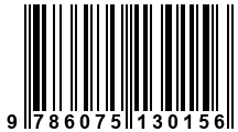 Código de Barras de '.9786075130156.'