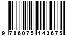 Código de Barras de '.9786075143675.'