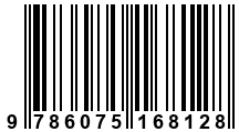 Código de Barras de '.9786075168128.'